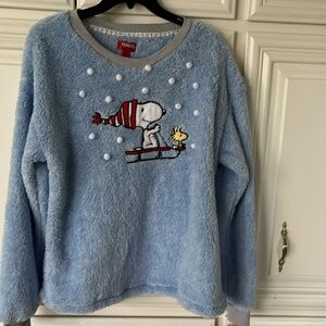 soft snoopy top PJ